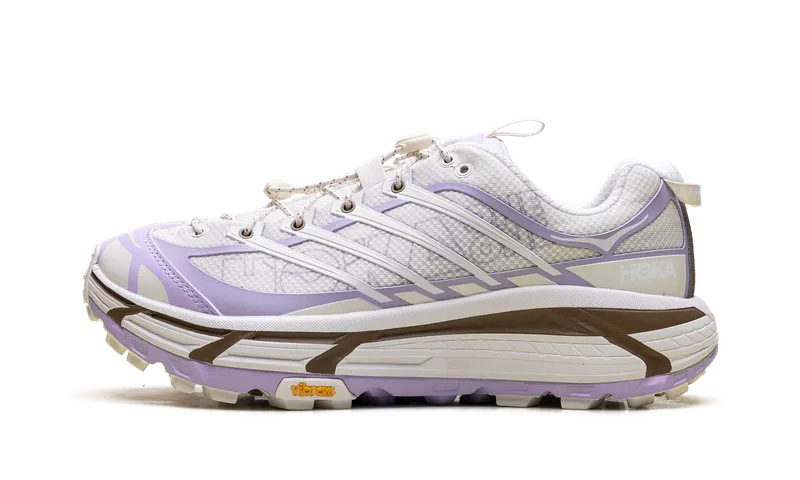 Hoka Mafate Three2 Wordmark “Iris Flower” | 1175490-ASF