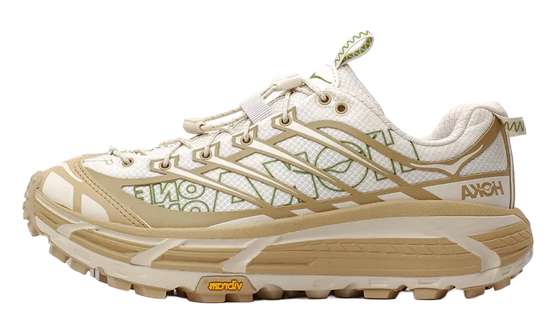 Hoka Mafate Three2 “Wordmark Khaki Oatmilk” | 1175490-KKT