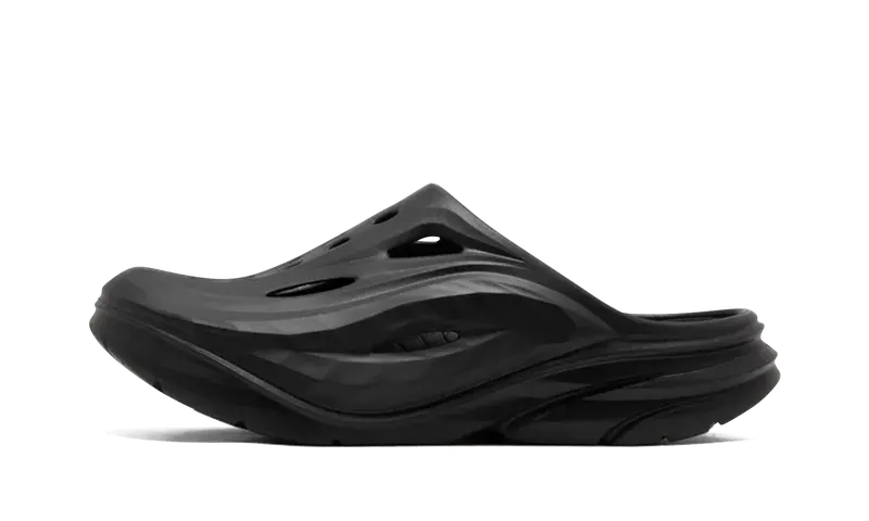 Hoka ORA RECOVERY MULE “BLACK/BLACK” | 1147951-BBLC
