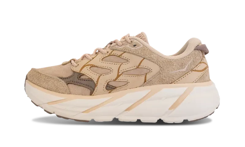 Hoka One Clifton L “Elite Terrain System Oak Sand” | 1150910-OSN