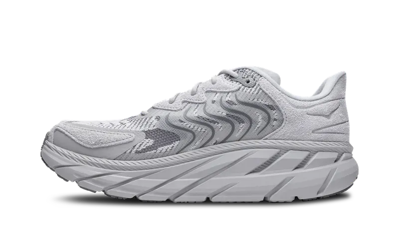 Hoka One Clifton LS “Galactic Grey” | 1141550-STGL