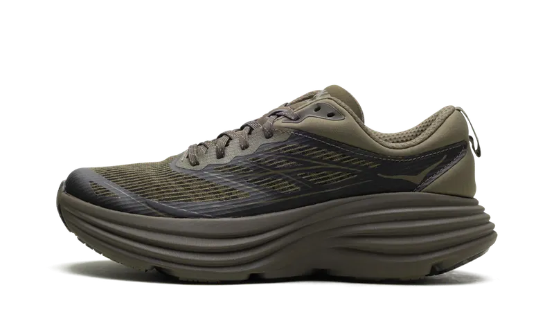HOKA ONE ONE BONDI 8 TS CAGED (Umber / Deep Umber) – 1155391-UBR | 1155391-UBR