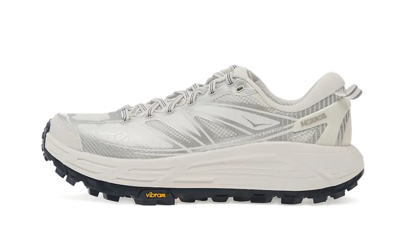 Hoka One One Mafate Speed 2 “White Silver” | 1126851-WSLV