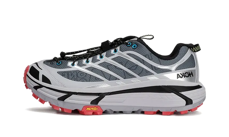 Hoka One One Mafate Three2 “Wordmark Ash Grey” | 1175490-ARYT