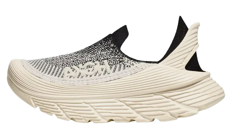 Hoka One Restore TC “Black Alabaster” | 1134532-BKLB