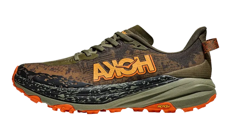 Hoka One Speedgoat 6 “Antique Olive Squash” | 1147791-AQL