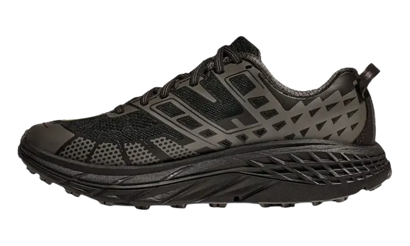Hoka Speedgoat 2 “Black / Asphalt Grey” | 1162710-BHLT