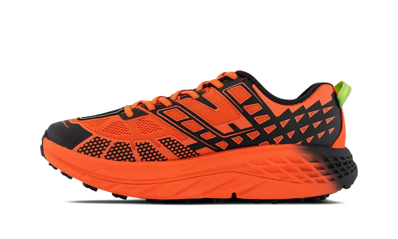 Hoka Speedgoat 2 Low “Tomato Electric Green” | 1162710-TLCT