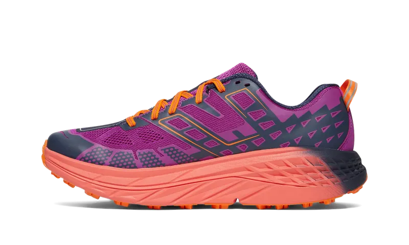 Hoka Speedgoat 2 Low “Wild Flower Electric Tangerine” | 1162710-WRC