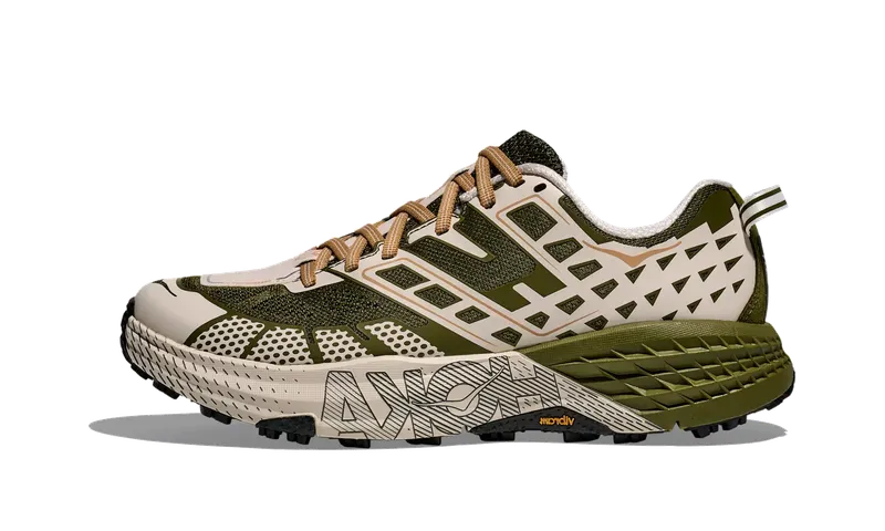 Hoka Speedgoat 2 “Moss Green” | 1162710-MRSC