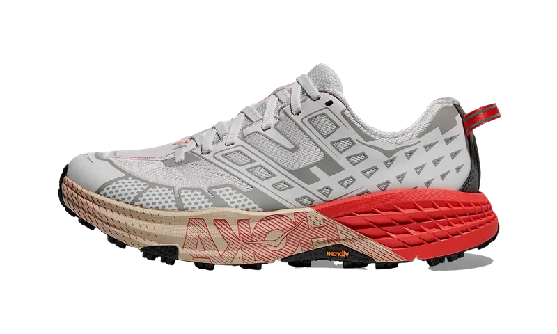 Hoka Speedgoat 2 “White / Tomato” | 1162710-WTTM