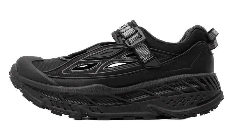 Hoka Stinson Breeze “Black Carbon Black” | 1174450-BBNB