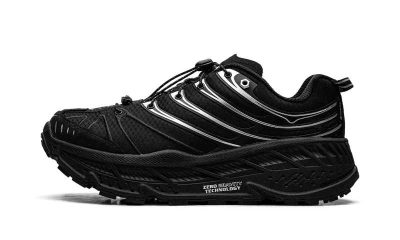 Hoka Stinson Evo GORE-TEX “Black Silver” | 1173890-BKSV
