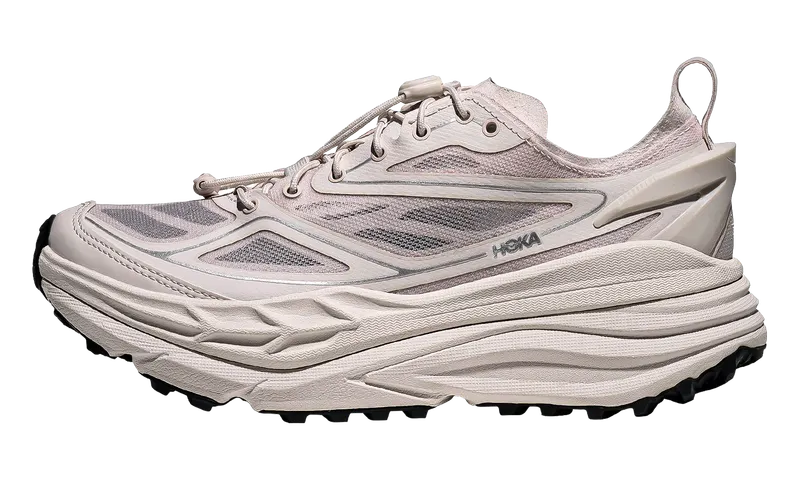 Hoka Stinson One7 “Grout / Silver” | 1168931-GTSL