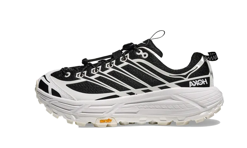 Hoka U Mafate Three2 “Frost Black” | 1141572-FLCK