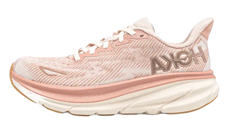 Hoka CLIFTON 9 “SANDSTONE / CREAM” | 1127896-SNC
