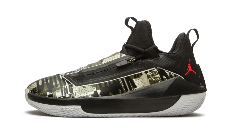Jordan Jumpman Hustle “OLIVE CANVAS” | AQ0397-003