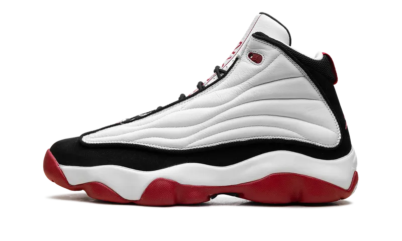 Jordan Pro Strong “White Black Gym Red” | DC8418-116