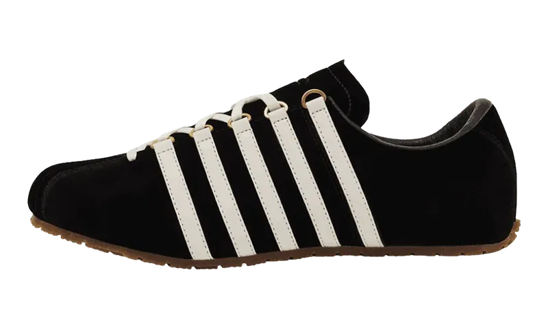 Kswiss KSRC Before the Classic Shoes “Black / Snow White / Gum / Gold” | 74502-022-M