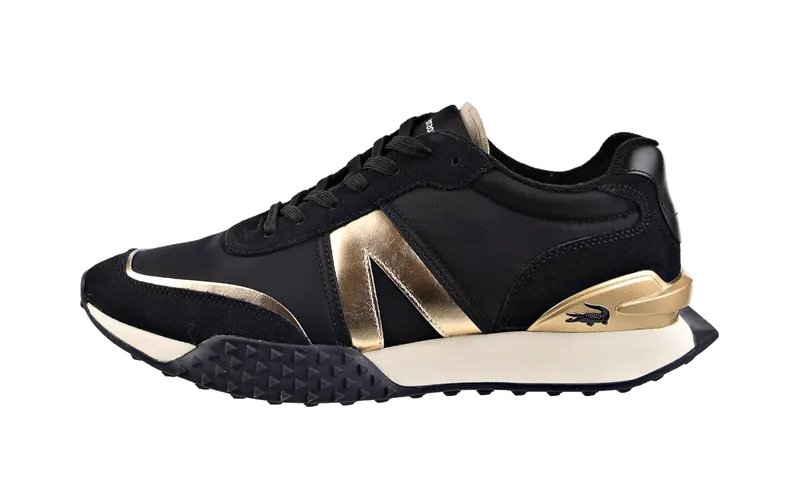 Lacoste L-Spin Deluxe Textile “Black-Gold” | 7-43SMA0077
