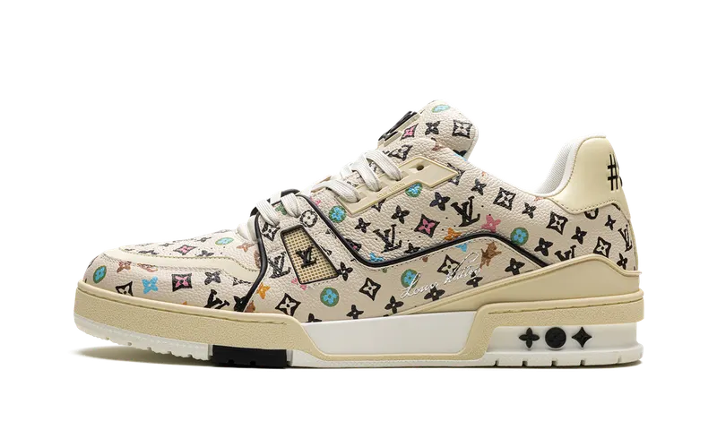 Louis Vuitton LV Trainer x Tyler the Creator “BEIGE / MULTICOLOR” | 1ACXBG