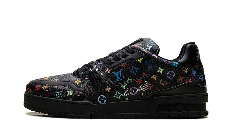 Louis Vuitton Trainer “Takashi Murakami – Black” | 1AHEKZ