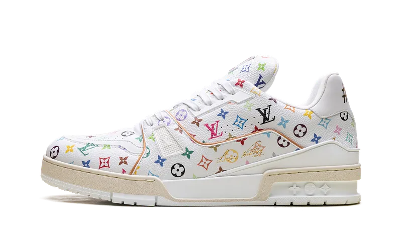 Louis Vuitton Trainer “Takashi Murakami – White” | 1AHEKG