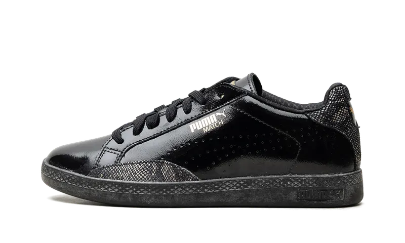 Match Lo Pnt Snake “Puma Black/Gold” | 363047-02