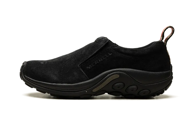 Merrell 1TRL Black Suede Jungle Moc Slip-On Sneakers | J60825