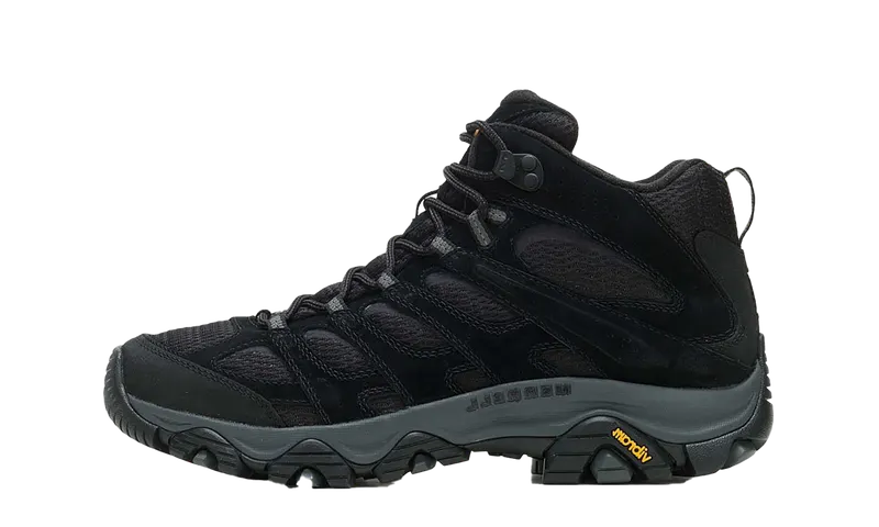 Merrell Moab 3 Mid Hiking Boots “Black” | J036561