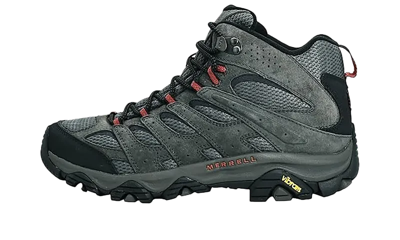 Merrell Moab 3 Mid Hiking Boots “Black” | J500661