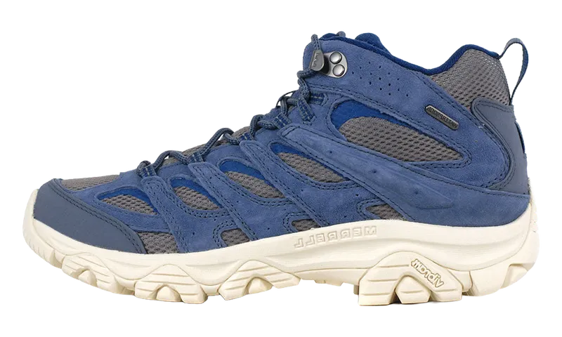 Merrell Moab 3 Mid Waterproof “Greystone” | J038197