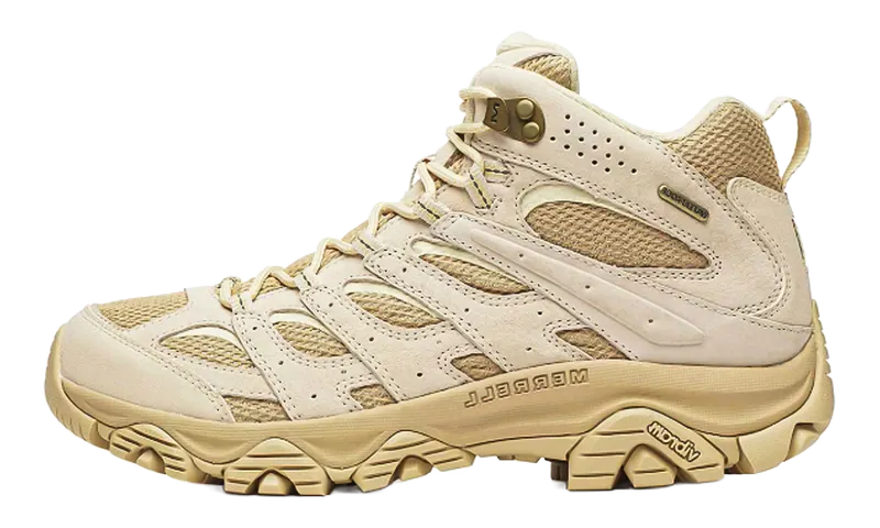 Merrell Moab 3 Mid Waterproof “Latte” | J038193