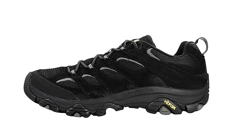 Merrell Moab 3 Non-Slip Low Top Hiking Shoes “Black” | J500673