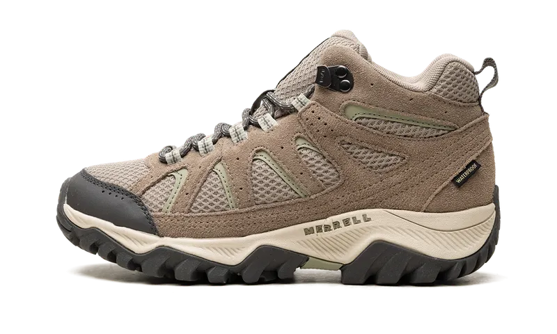 Merrell Oakcreek Mid Waterproof “Brindle” | J035916