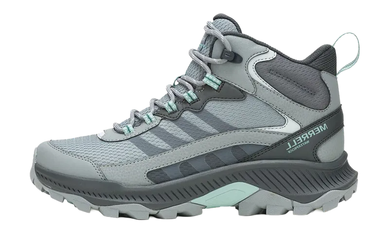 Merrell Speed Strike 2 Mid Waterproof “Monument” | J038276