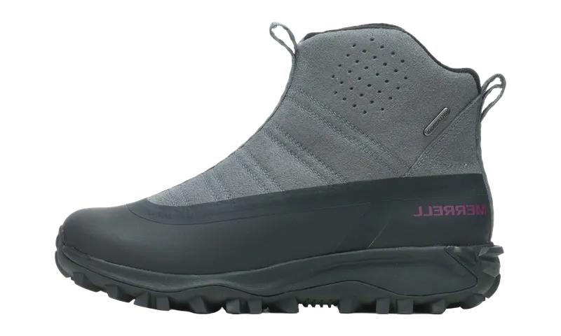 Merrell Thermo Snowdrift Zip Mid Shell “Monument / Nirvana” | J035586