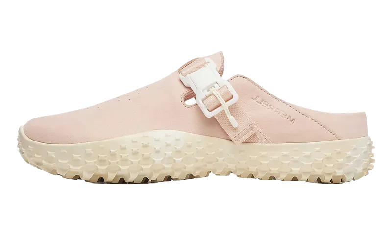 Merrell Wrapt Buckle Nubuck “Pink Salt” | J008328