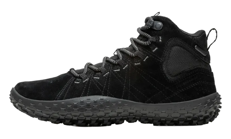Merrell Wrapt Mid Waterproof “Black / Black” | J037752