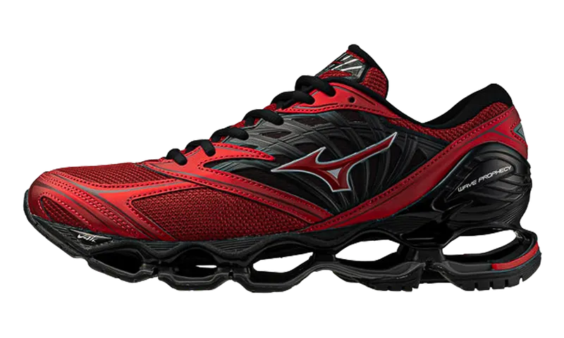 Mizuno Wave Prophecy LS Sneakers “Sun Dried Tomato / Barbados Cher” | 590091.1K16