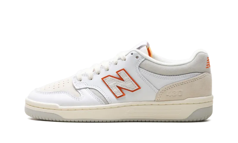 New Balance Numeric 480 “Kith Madison Square Garden White Orange” | NM480NYK