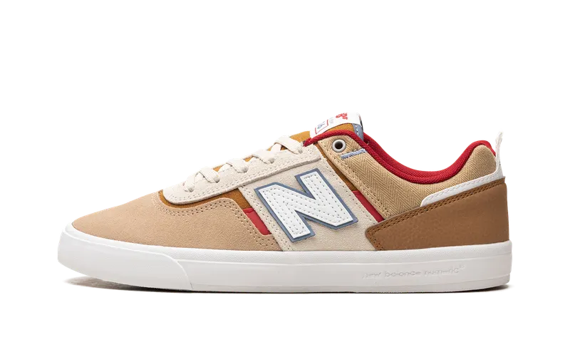 New Balance Numeric Jamie Foy 306 “Brown / White” | NM306NNS