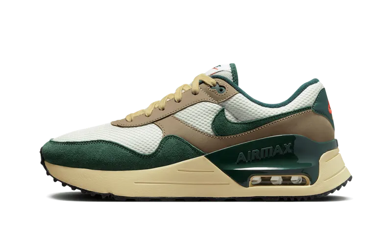 Nike AIR MAX SYSTM “SAIL PRO GREEN” | FD0316-133