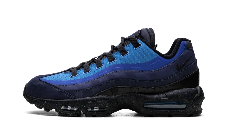 Nike Air Max 95 “Stash 2024” “Obsidian / Black / Harbor Blue” | HF5515-400