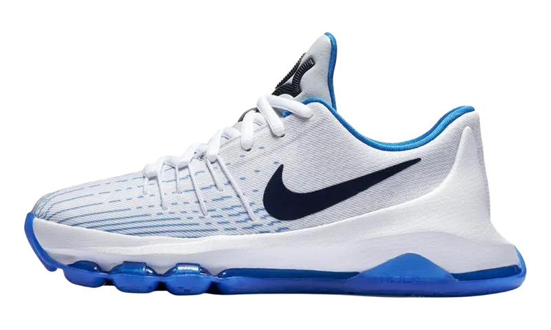 Nike KD 8 GS “White Navy” | 768867-144