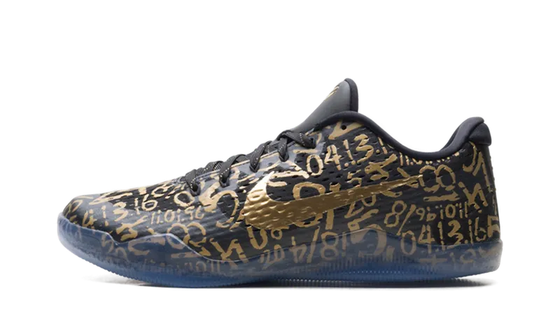 Nike Kobe 11 Protro Low “Mamba Day” “Black / Metallic Gold” | IU4902-900
