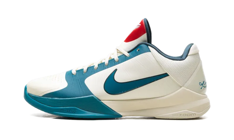 Nike Kobe 5 Protro “Caitlin Clark – Coconut Milk Spruce” | IZ1852-100