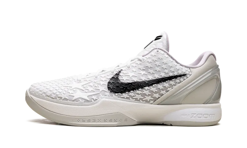 Nike Zoom Kobe 6 Protro “All Star 2.0” “Sail / Black / Light Bone” | FQ3546-100
