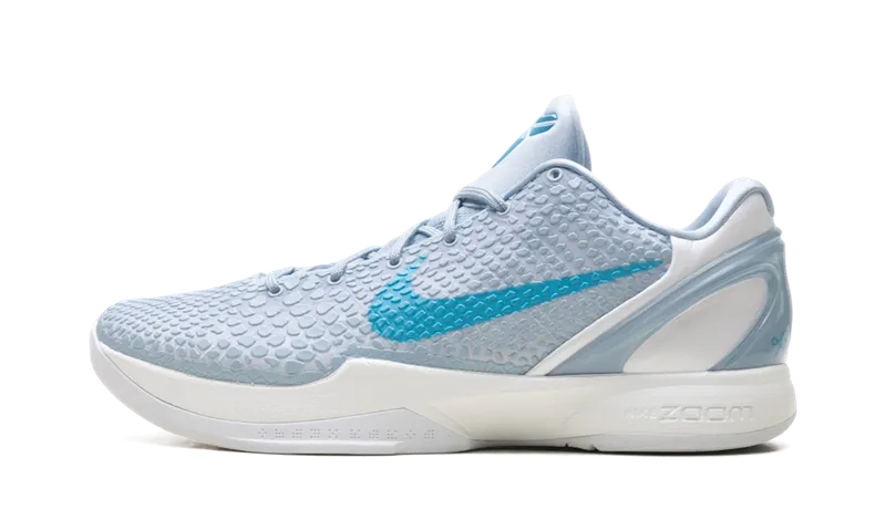 Nike Kobe 6 Protro “Caitlin Clark – Light Armory Blue” | IO3672-400