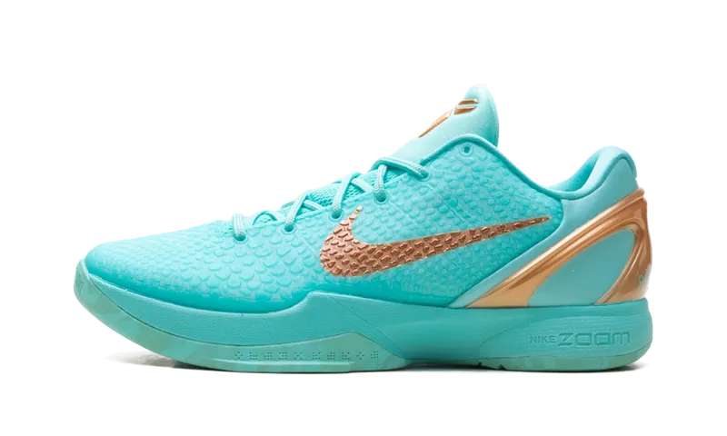 Nike Kobe 6 Protro “Jalen Brunson – Statue of Liberty” | IQ5774-300